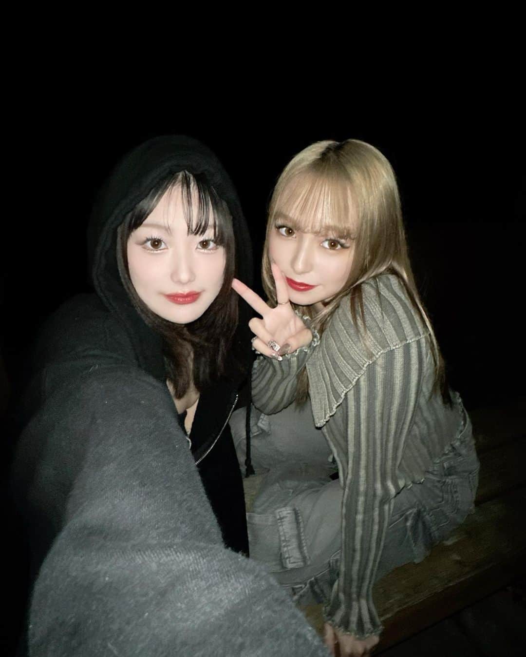 鈴木ユリアさんのインスタグラム写真 - (鈴木ユリアInstagram)「夜ドライブ🦋🫧」10月28日 22時49分 - yuria_suzuki