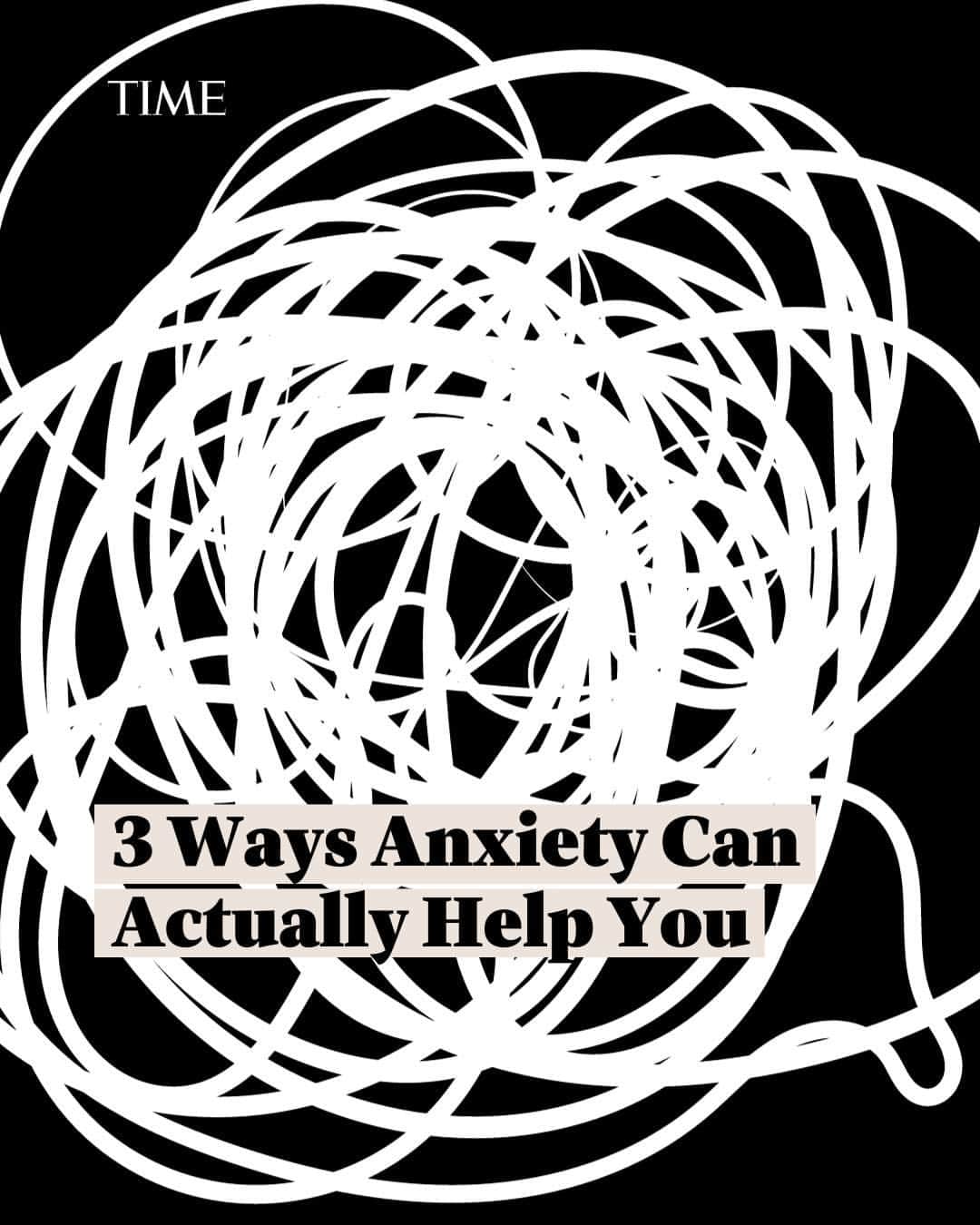 TIME Magazineのインスタグラム：「Anxiety. The very word evokes discomfort. Its effects—shortness of breath, pounding heart, muscle tension—are outright distressing. And there’s more of it than ever.   According to the U.S. Census Bureau, half of young American adults have significant symptoms. It’s no wonder that the anxiety epidemic is causing us much consternation and concern.  But David H. Rosmarin, author of 'Thriving with Anxiety,' sees a much bigger problem.  "In and of itself, anxiety is not deadly, and it certainly is not a disease or pathology," he writes. "Quite the contrary: being able to feel anxious shows that our fight-or-flight system is operational, which is an indicator of brain and sensory health. Once we accept that anxious arousal is a normal, albeit uncomfortable, part of life, we can use it to thrive."  At the link in bio, learn how anxiety can help you.」