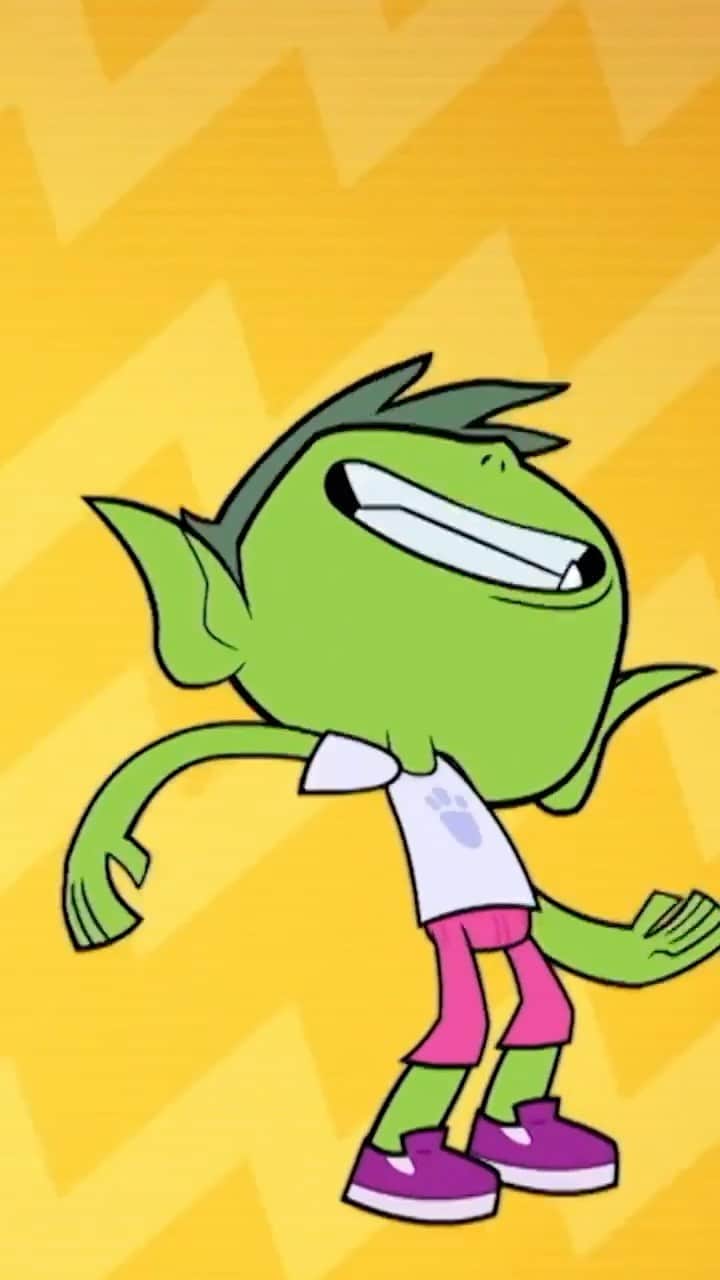 グレッグ・サイプスのインスタグラム：「Yo! That's what's up! 💚 #DoomPatrol #beastboy #music @cartoonnetworkofficial @flula @IAmCreeSummer」