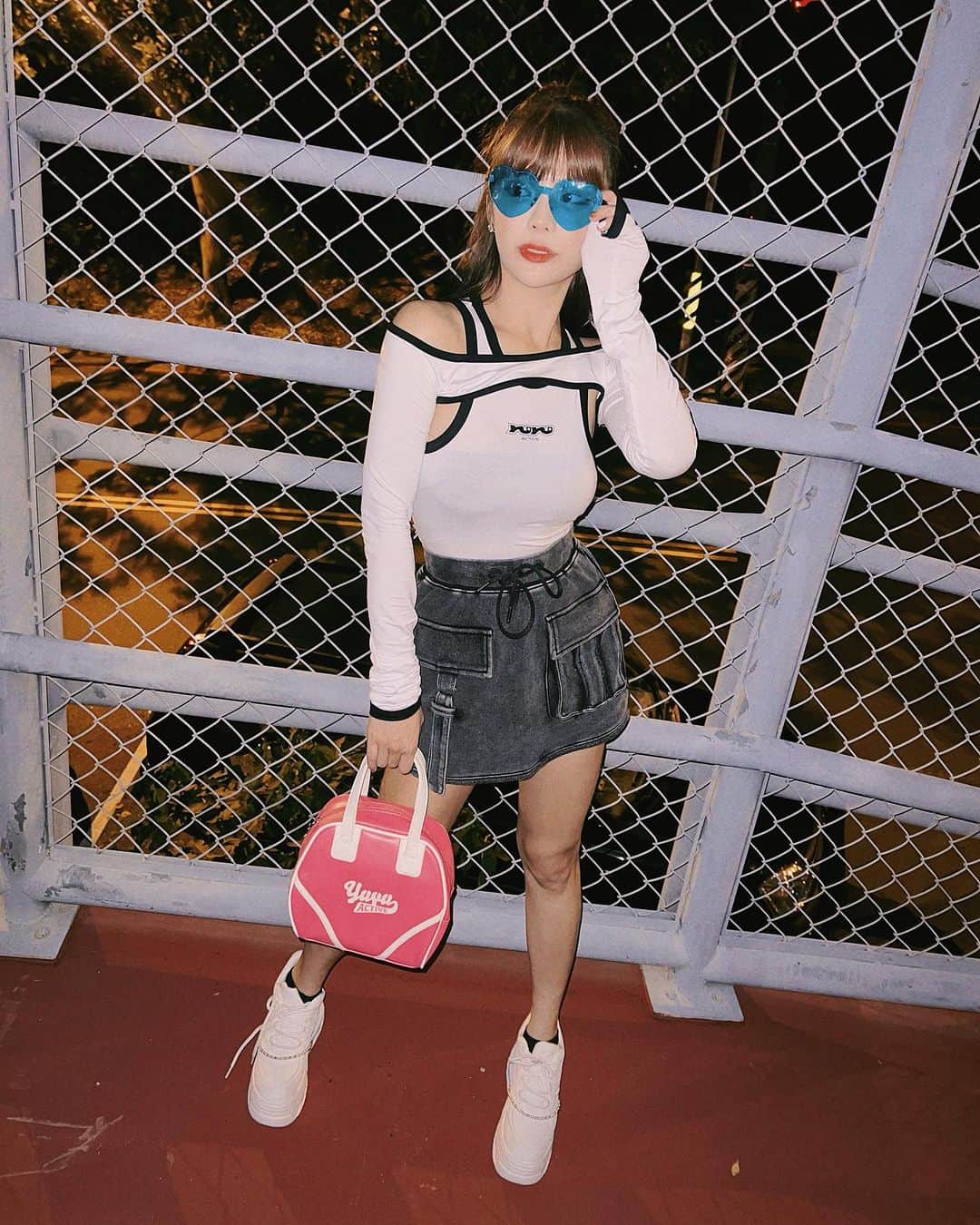 琳妲のインスタグラム：「❤️‍🔥❤️‍🔥❤️‍🔥 我真的很愛同學們  因為他們總是熱情的說 0蛋0蛋 我都看你長大的～～  我都看你長大？  嗯嗯好像也是⋯ 謝謝同學們熱情 😂  #校園主持 #朝陽科技大學   🅞🅞🅣🅓💕 @yuyu_active」