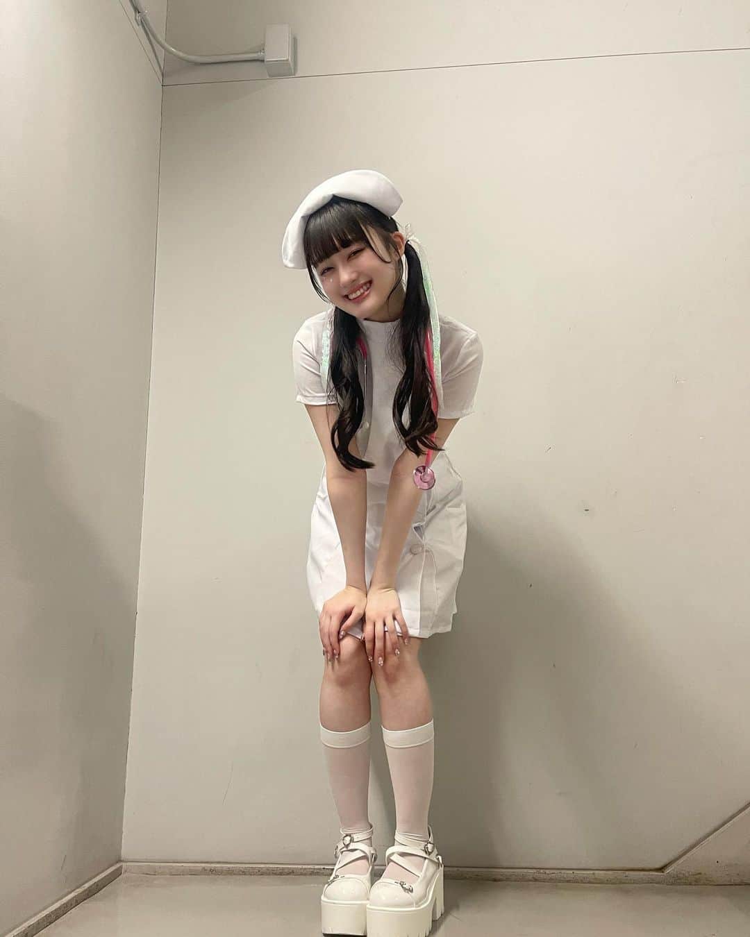 橘花怜さんのインスタグラム写真 - (橘花怜Instagram)「♡  元気をお注射してほしいひと〜！♡  #橘花怜#かれんくん#いぎなり東北産 #ハロウィン#ハロウィンコス#ナース#橘ナイチンゲール」10月28日 23時17分 - tachibana_karen_official
