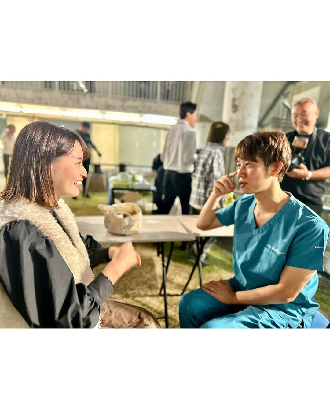 佐竹美希さんのインスタグラム写真 - (佐竹美希Instagram)「名医にお悩み相談。  #しゅんしゅんクリニックP さん #吉本興業 #BBQ #BSよしもとアナウンサー #アナウンサー #佐竹美希  #なんと無料」10月28日 23時14分 - miki_stk