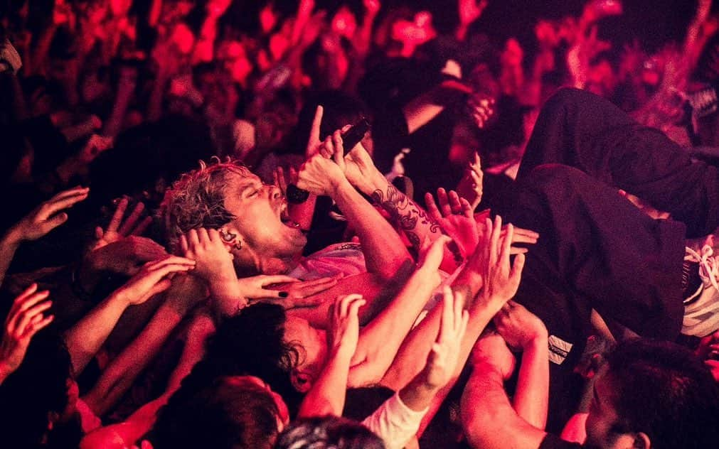 coldrainのインスタグラム：「"SETLIST ELECTION" ONE MAN TOUR 2023 at Zepp DiverCity TOKYO Day2  Photos by @yamada_mphoto   #coldrain #SWEETSIXTEEN」