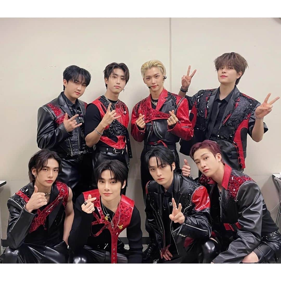 Stray Kidsさんのインスタグラム写真 - (Stray KidsInstagram)「STAY❣  「Stray Kids 5-STAR Dome Tour 2023」東京公演初日が終了しました！  STAYの熱い応援のおかげで、初の東京ドームで五つ星のステージを飾ることができました⭐️✨  STAY、いつもありがとうございます🩷  #StrayKids #スキズ #5_STAR #5_STAR_DOMETOUR #DOMETOUR_SKZ」10月28日 23時26分 - straykids_official_jp