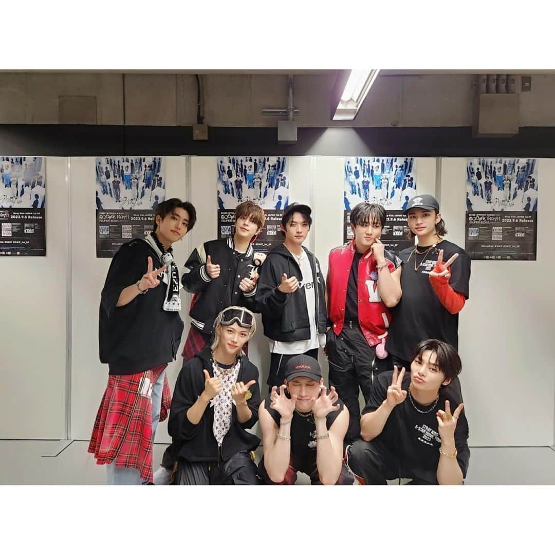 Stray Kidsさんのインスタグラム写真 - (Stray KidsInstagram)「STAY❣  「Stray Kids 5-STAR Dome Tour 2023」東京公演初日が終了しました！  STAYの熱い応援のおかげで、初の東京ドームで五つ星のステージを飾ることができました⭐️✨  STAY、いつもありがとうございます🩷  #StrayKids #スキズ #5_STAR #5_STAR_DOMETOUR #DOMETOUR_SKZ」10月28日 23時26分 - straykids_official_jp