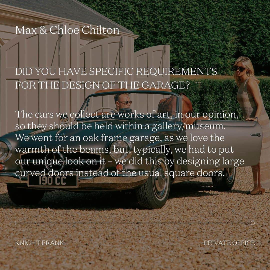 マックス・チルトンさんのインスタグラム写真 - (マックス・チルトンInstagram)「We visited Max and Chloe Chilton in their newly built lakeside property in Surrey, to ask them about the journey, and experience of building their new home.  Please contact the @kfprivateoffice for more information.  #maxchilton #privateoffice #knightfrank #property #realestate #advisory #homes #houses #inspiration」10月28日 23時24分 - maxchilton