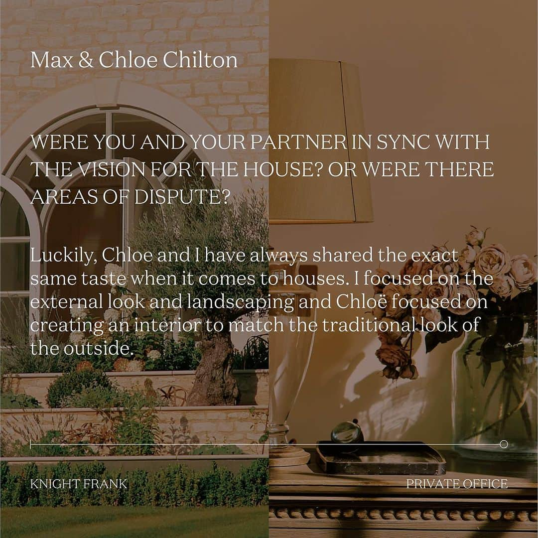 マックス・チルトンさんのインスタグラム写真 - (マックス・チルトンInstagram)「We visited Max and Chloe Chilton in their newly built lakeside property in Surrey, to ask them about the journey, and experience of building their new home.  Please contact the @kfprivateoffice for more information.  #maxchilton #privateoffice #knightfrank #property #realestate #advisory #homes #houses #inspiration」10月28日 23時24分 - maxchilton