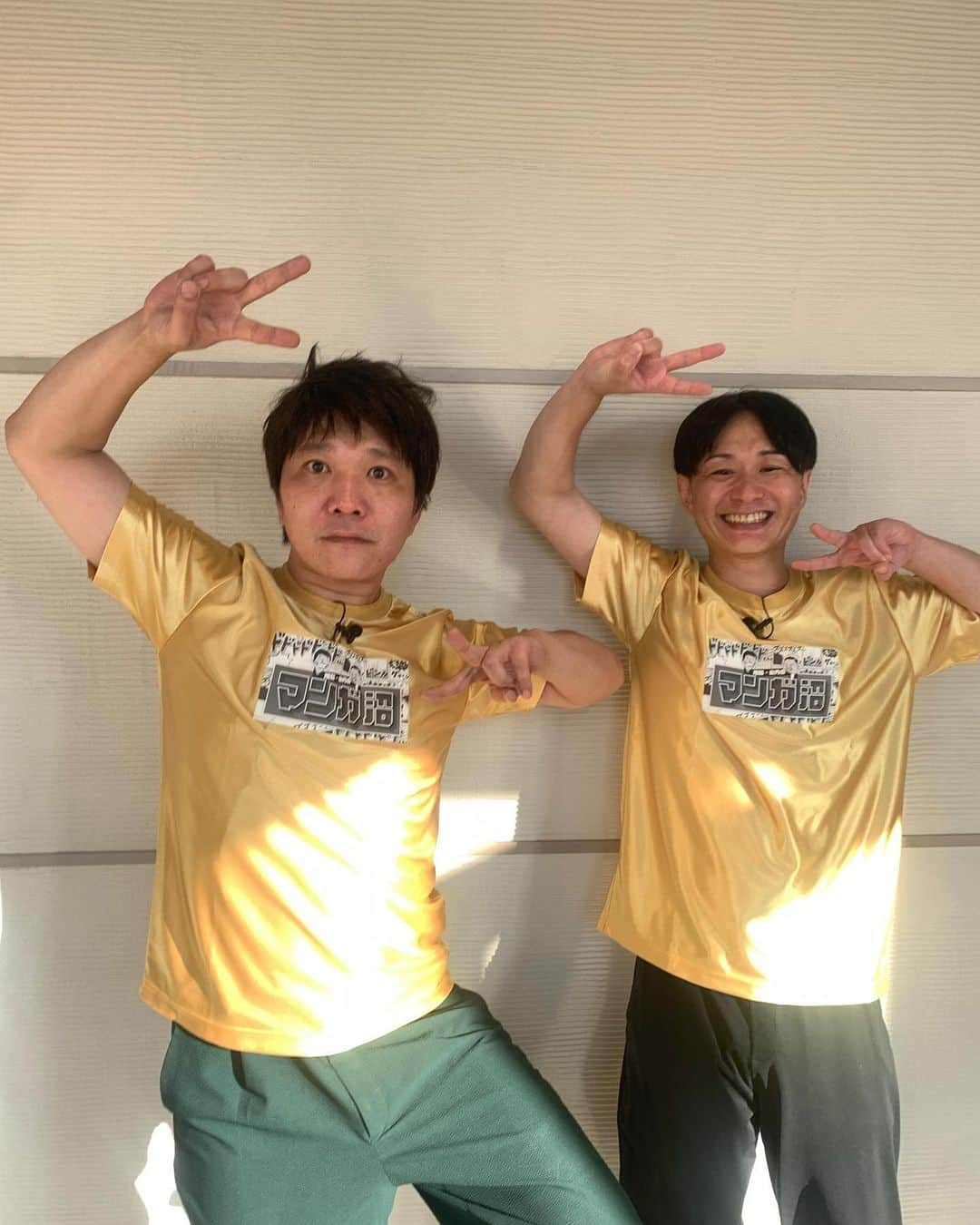 前野悠介さんのインスタグラム写真 - (前野悠介Instagram)「おっ！！！どうやら今日らしいですよー！！！ マンガ沼、ぜひぜひご覧くだせぇ〜。 ロケ編では無く、ついに憧れていたスタジオ編です！！！ 、、、、憧れていたんだがなぁ🤔💦💦どーしてああなった？？？」10月28日 23時34分 - maenoyuusuke