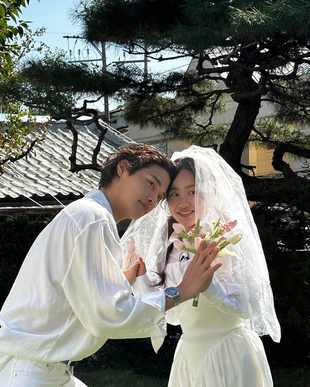 チョ・ヒョナさんのインスタグラム写真 - (チョ・ヒョナInstagram)「하루안에 결혼했다 이혼하기 @artistboy_ 👰‍♀️🤵->💔  #조현아의하트비트 #정혁 #미남 #라면인플루언서지망생 #쩝쩝박사 #제일엔터테인먼트」10月28日 23時27分 - tenomahj