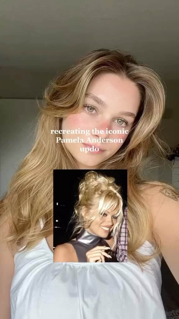 Angel™のインスタグラム：「🔺More hair inspo Save for later. Credit @kayli.boyle #hairstyle #haircuttingstyle #curlyhair #longhair #wavyhair #curtainbangs  #haircolor #blondehair #brunette #hairstraightener #braids #ponytail #bun  #haircare #hairclip #newhairstyle #cutehairstyles #simplehairstyle #hairstyleideas #hairstyletutorial #americanstyle ❤️ #asaqueen」