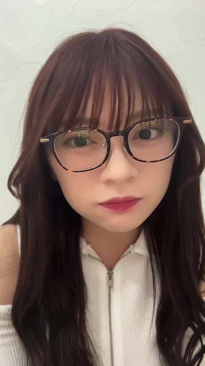 廣川奈々聖のインスタグラム：「雑談だよ🐶」