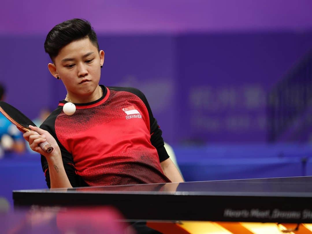 リー・シェンロンさんのインスタグラム写真 - (リー・シェンロンInstagram)「Well done @teamsingapore for flying our flag high at the 4th Asian Para Games (APG) in Hangzhou! 🇸🇬 Our athletes brought home 3 gold, 3 silver, and 2 bronze medals from the games.   Half our contingent were making their Asiad debuts. I am glad they acquitted themselves well and showed how to overcome challenges through perseverance and hard work. I look forward to seeing them soar to greater heights in future! – LHL   #OneTeamSG #OneTeamOneDream  (SportSG Photos by [1,5] Jeremy Lee, [2,3] Flona Hakim, [4,6,7] Dyan Tjhia)」10月28日 23時36分 - leehsienloong
