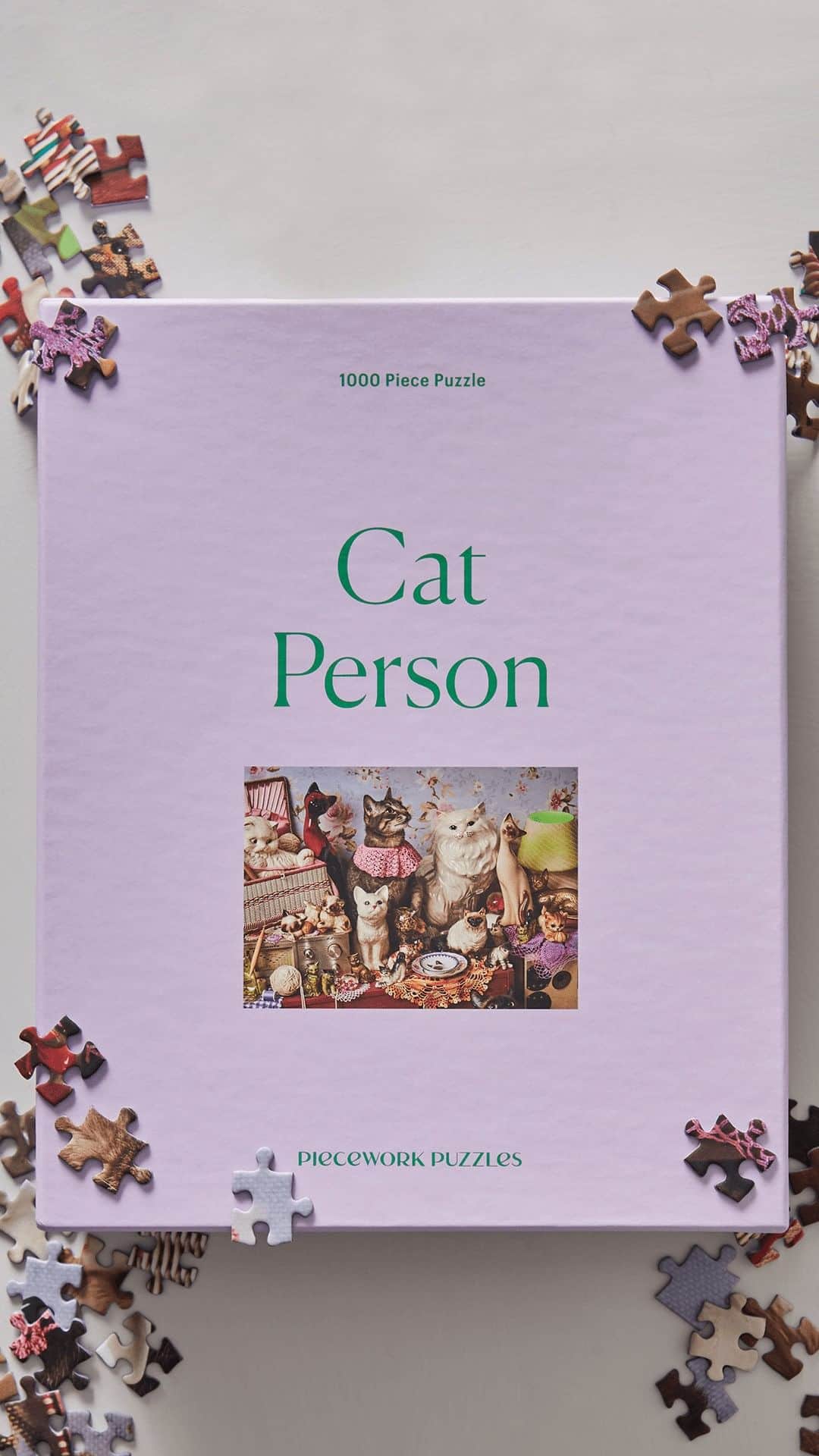 freepeopleのインスタグラム：「Yes, we sell puzzles too. Link in bio to shop your next rainy day activity and our entire gift shop...open now.」