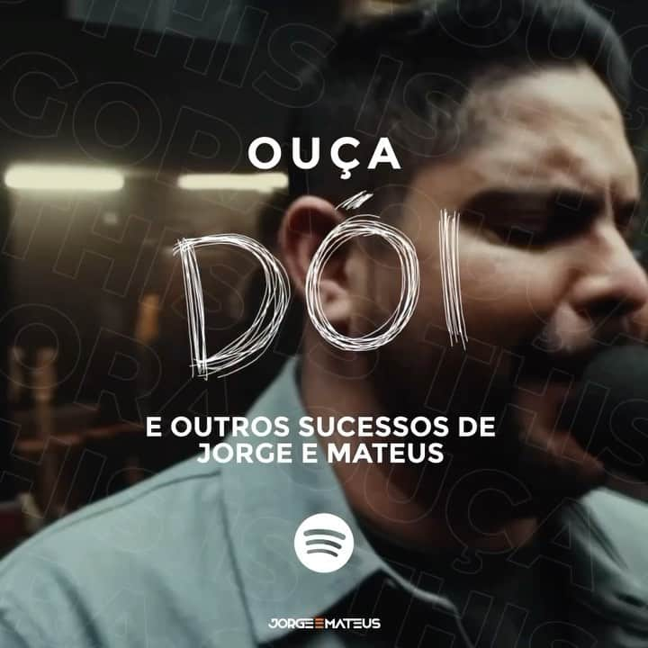 Jorge & Mateusのインスタグラム：「Bora com a gente dar play na This Is Jorge e Mateus no Spotify e escutar muita música boa!! 🥰 #jorgeemateus」