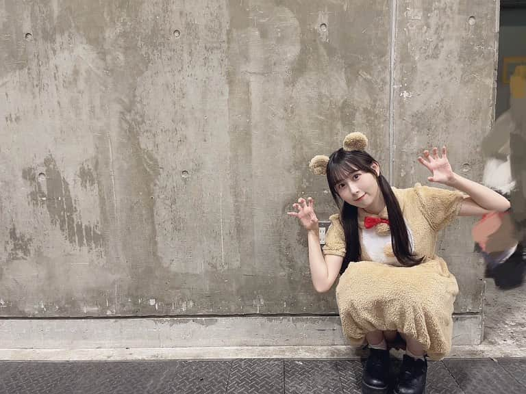 井上瑠夏さんのインスタグラム写真 - (井上瑠夏Instagram)「🧸⑅  #halloween #くま #はろうぃん #🐻」10月29日 0時03分 - ruka_inoue48