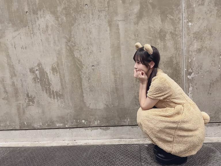 井上瑠夏さんのインスタグラム写真 - (井上瑠夏Instagram)「🧸⑅  #halloween #くま #はろうぃん #🐻」10月29日 0時03分 - ruka_inoue48