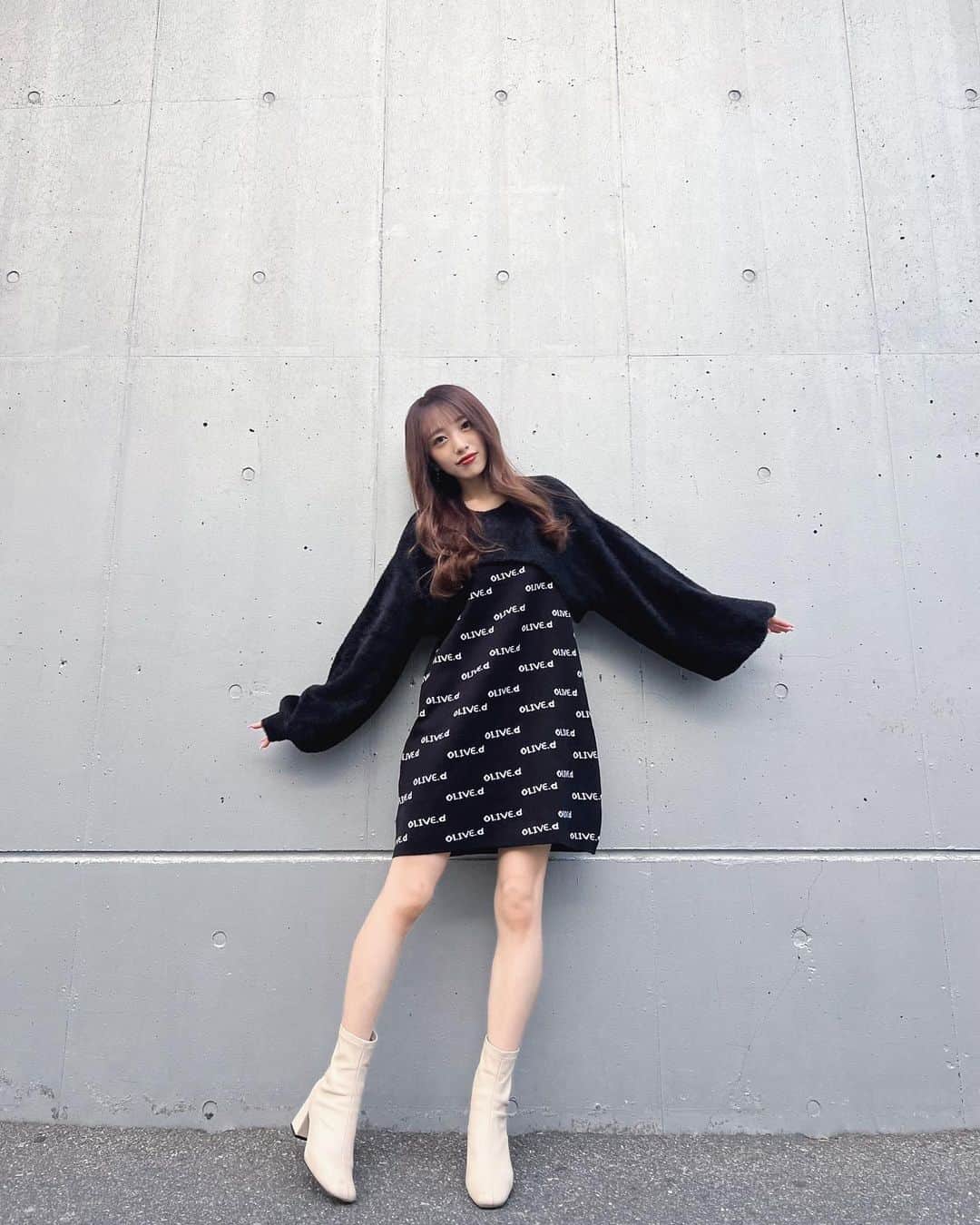向井地美音のインスタグラム：「* 今年初もこ」