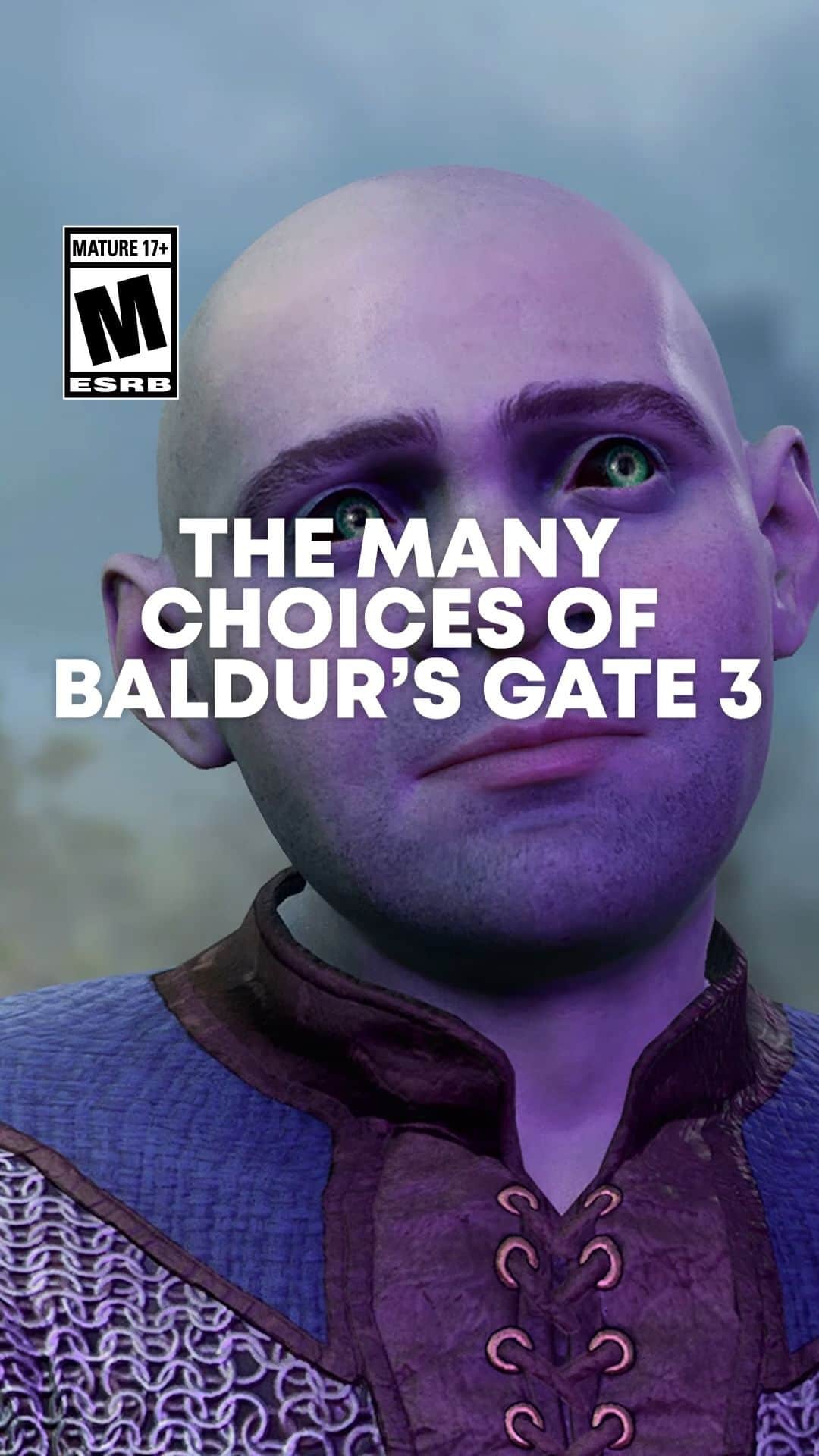 PlayStationのインスタグラム：「🫴 A hand is offered…  In Baldur’s Gate 3, your character's background, your choices, and the roll of the dice can lead to new outcomes through your adventure. How did you handle this early encounter?」