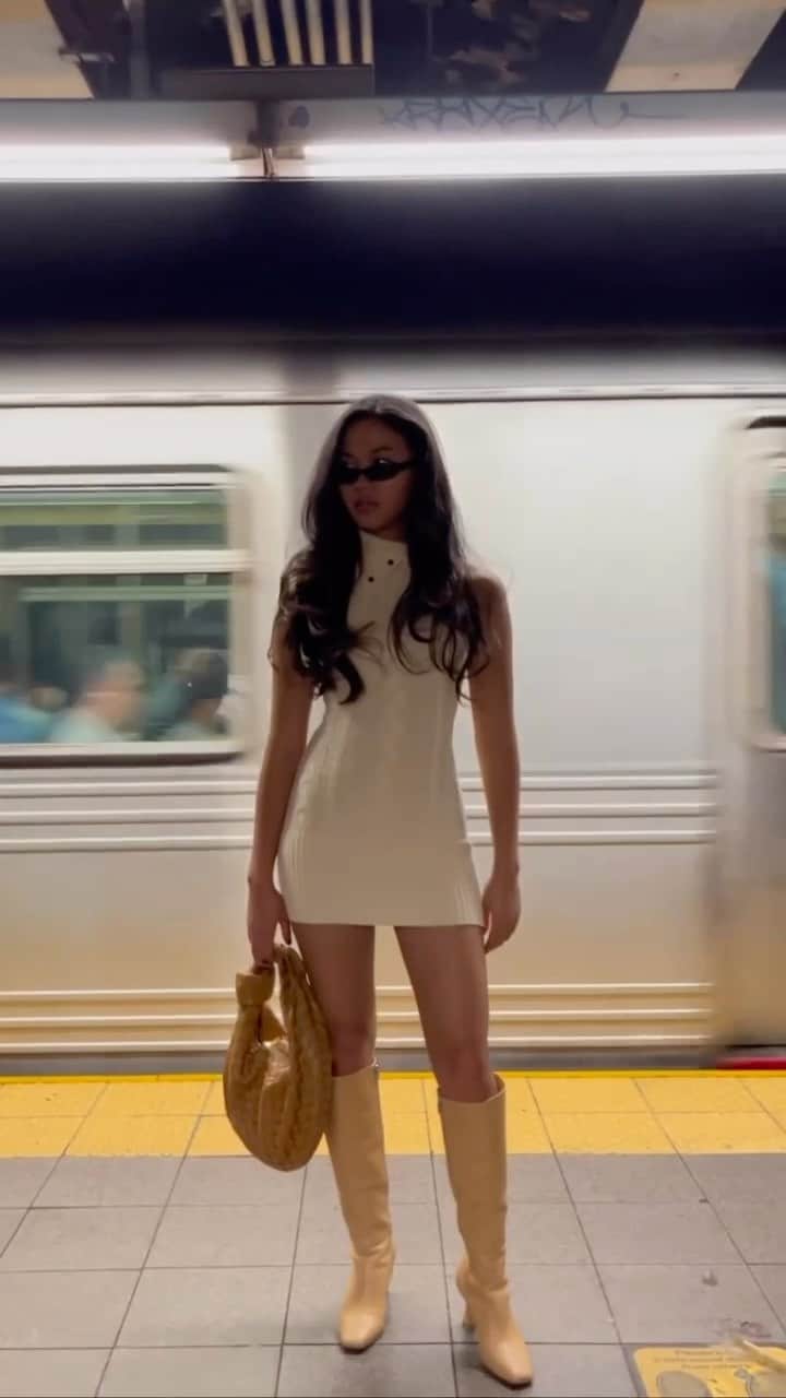 FRANKIES BIKINISのインスタグラム：「subway series」