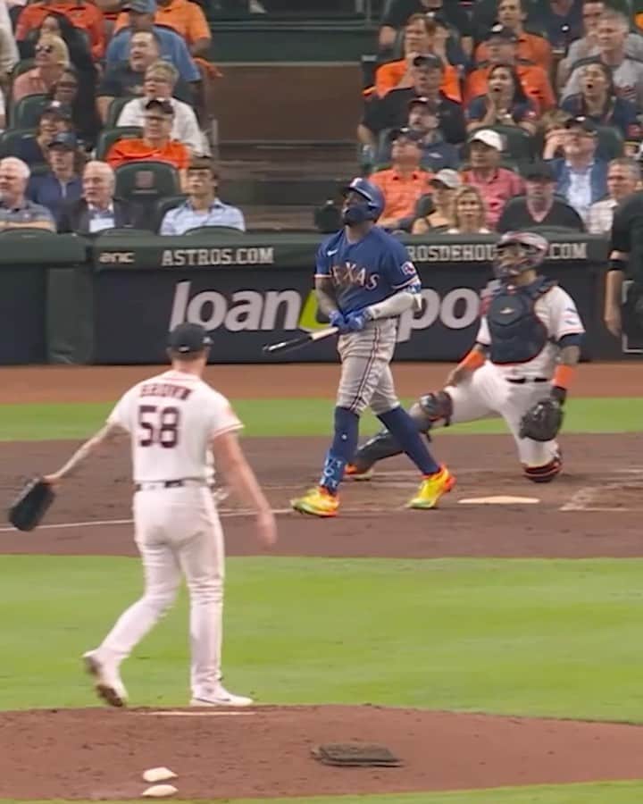 MLBのインスタグラム