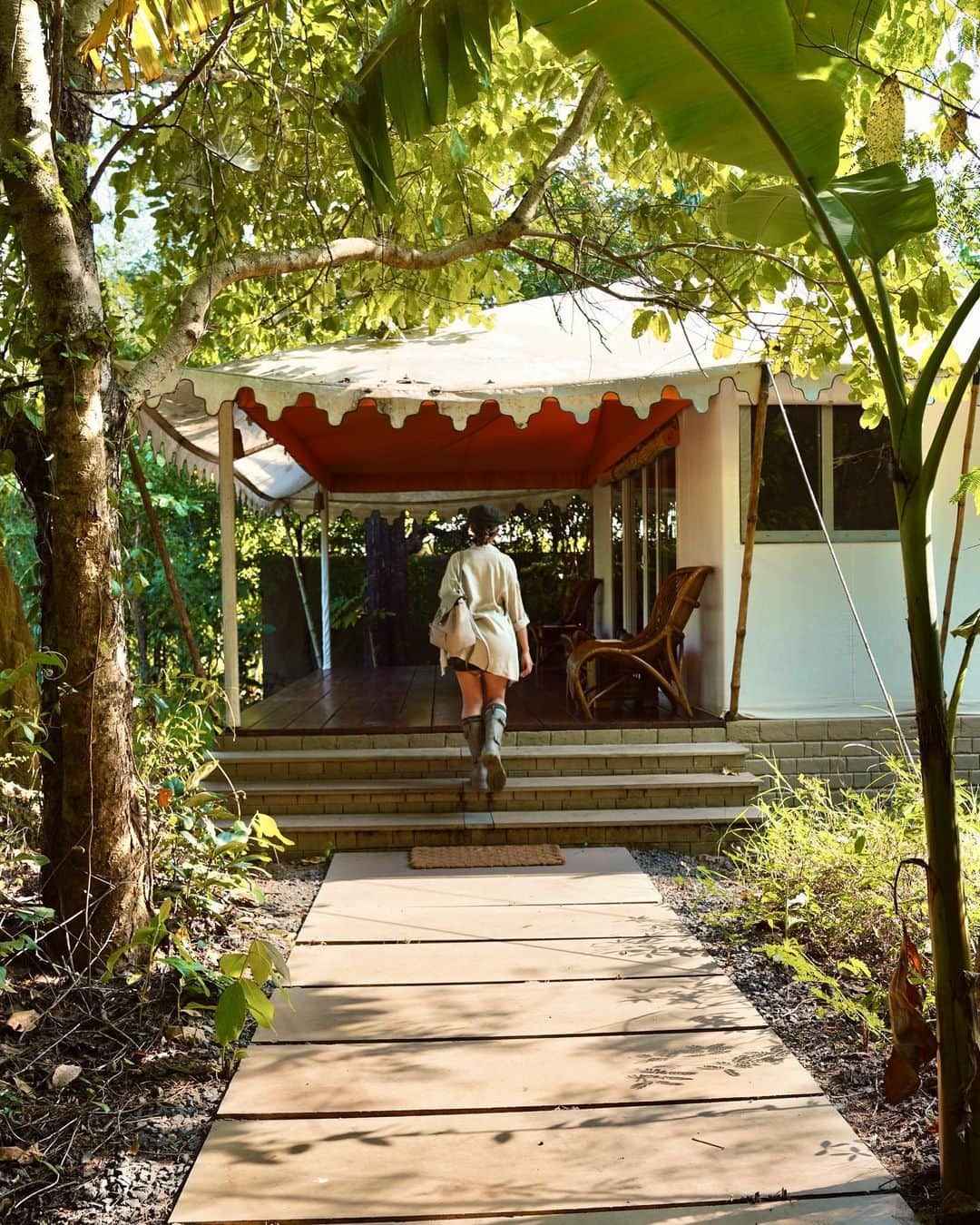 Aylen Aさんのインスタグラム写真 - (Aylen AInstagram)「Embracing Kanha's Wilderness..Tigers, Nature, and the Vibrance of Its People. @baghvillas」10月29日 0時33分 - aylen25