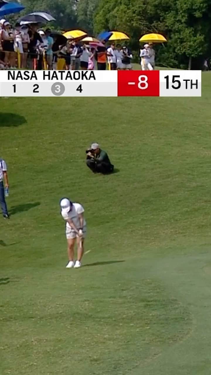 チョン・インジのインスタグラム：「Some beauties in Round 3!  Catch the final round of the @lpga_tour Maybank Championship in Malaysia tonight at 10E on Golf Channel.」
