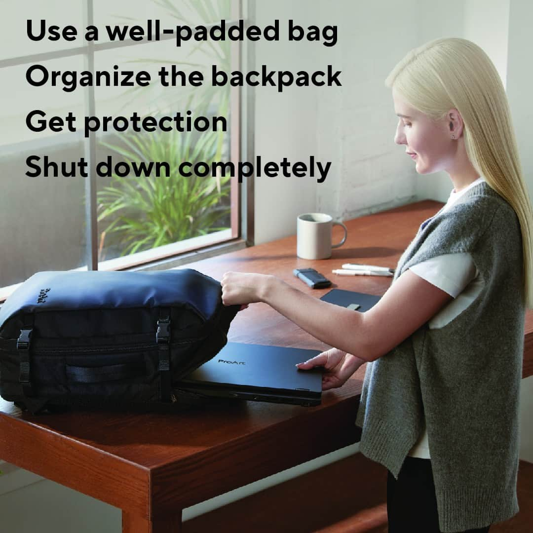 ASUSさんのインスタグラム写真 - (ASUSInstagram)「If you’re frequently working on the go or commute with your laptop daily, you need to learn how to protect it well. Here are some useful tips! Click the link in bio to learn more or visit ASUS Blog to read more articles!⁣ ⁣ #ASUSBlog⁣ #travel #commute #lifestyle #laptoptips」10月29日 1時00分 - asus