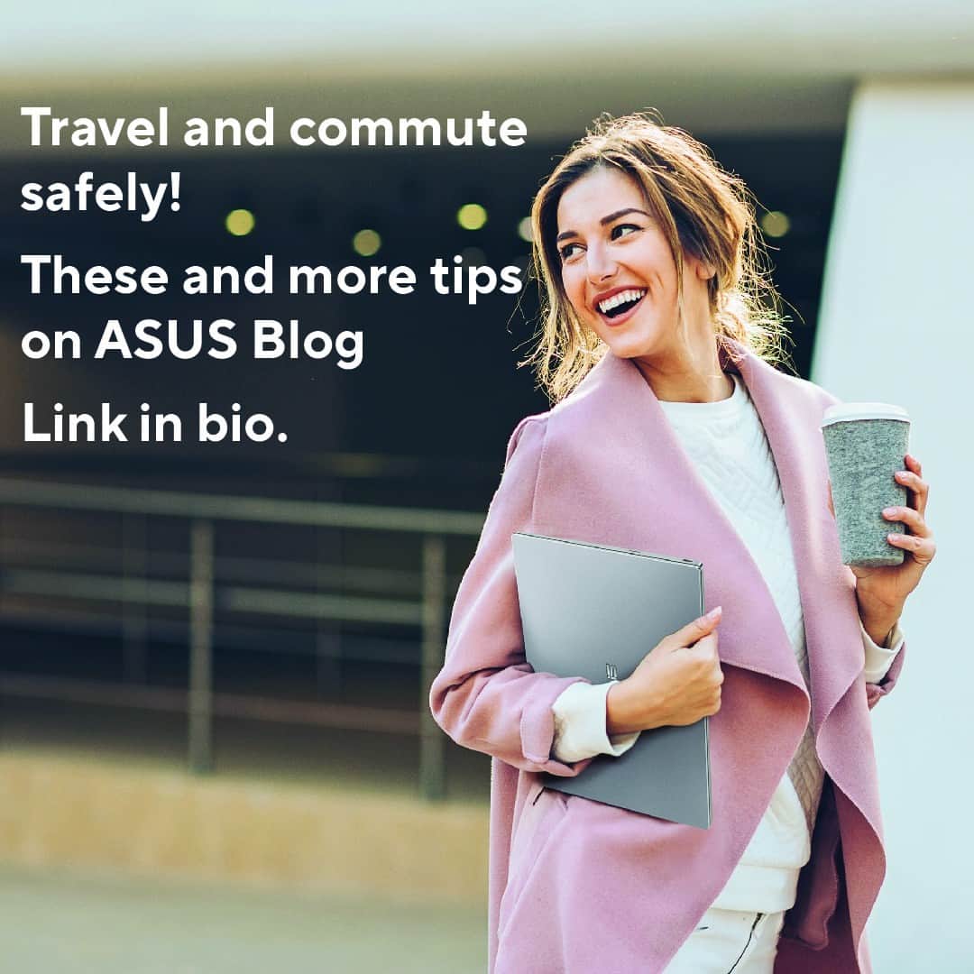 ASUSさんのインスタグラム写真 - (ASUSInstagram)「If you’re frequently working on the go or commute with your laptop daily, you need to learn how to protect it well. Here are some useful tips! Click the link in bio to learn more or visit ASUS Blog to read more articles!⁣ ⁣ #ASUSBlog⁣ #travel #commute #lifestyle #laptoptips」10月29日 1時00分 - asus