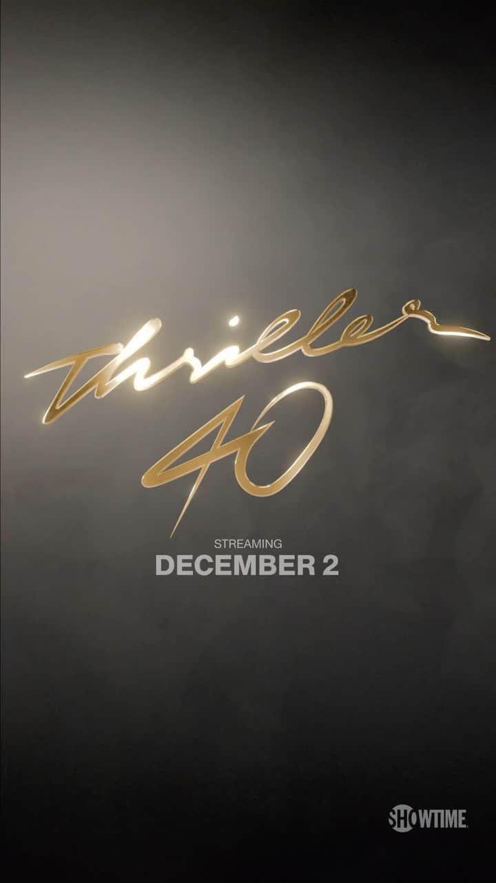 マイケル・ジャクソンのインスタグラム：「The long-awaited documentary about the album that changed the music world is almost here!  Mark your calendars for the premiere of THRILLER 40 on Showtime/Paramount+ on December 2!  #THRILLER40」