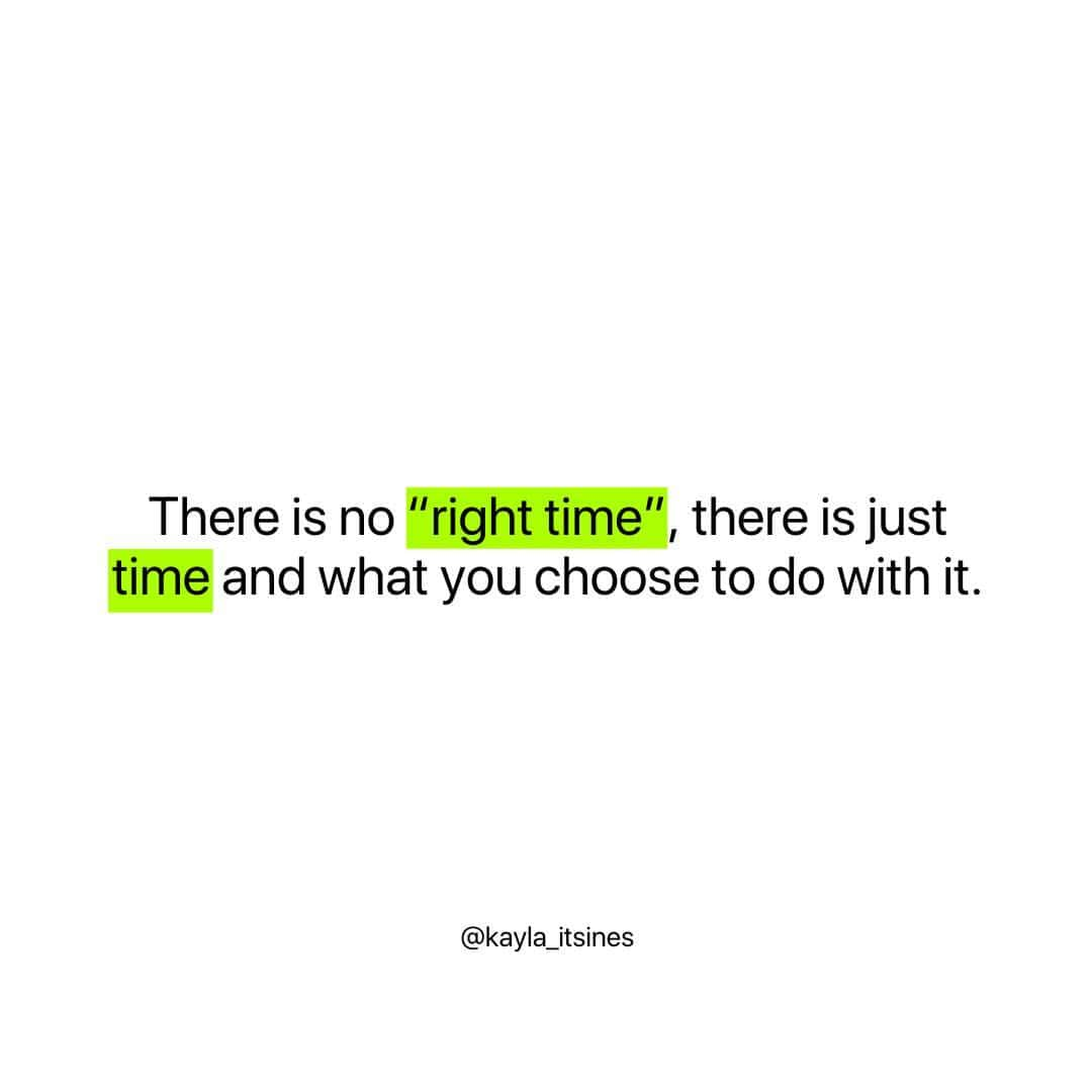 ケイラ・アイトサインズさんのインスタグラム写真 - (ケイラ・アイトサインズInstagram)「Prioritising time to work out can be so hard. I get it. I really do.   Somedays it might just not happen for whatever reason and that's MORE than okay. Sometimes you just don't want to work out. I've been there. Or other times, you've got a never-ending to-do list and can't think straight unless you've done it all. Again, I've been there.   BUT I do think there's a difference between deciding not to work out for your own well-being when you might have the time.... versus prioritising your health and working out with the time you DO have.  This message is to motivate you to look after yourself. Not to place judgment. I want you to thrive and be the best possible version of yourself and sometimes, to get to that point people need reminding of what's REALLY important. Your health.   Getting into the headspace of using your time to benefit your body and mind isn't easy.... but trust me - it's SO WORTH IT. It will positively impact your life in SO many ways. The easiest way to get into this headspace is to just start. Do your best to stay committed and think about all the benefits that come from prioritising time, JUST for you.  Today, what will you choose to do with your time?  #Quote #QOTD」10月29日 1時01分 - kayla_itsines