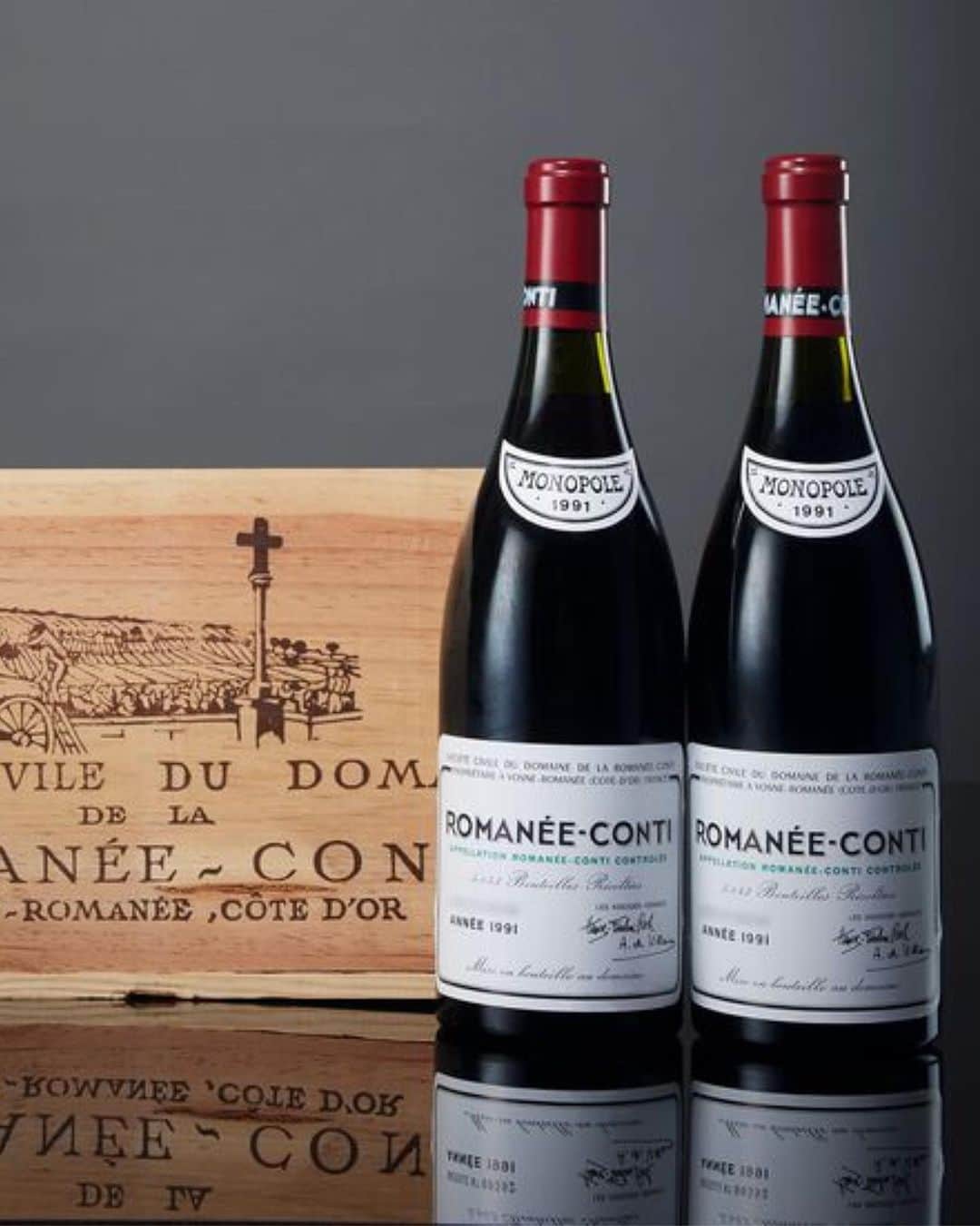 クリスティーズのインスタグラム：「Last chance to bid in Fine and Rare Wines Online: Featuring Two Superlative Collections, closing 31 October.   Over 140 lots are offered from The Quintessential Modern Cellar. Highlights include five decades of the First Growths, Burgundy including 1991 DRC Romanée Conti, and an expansive selection of Dom Pérignon with vintages spanning 1969 to 2004.   76 lots are offered from An Admirer of The Domaine. This collection of Domaine de la Romanée-Conti was entirely purchased upon release by the consignor and offers vintages from 2004 to 2014 from all of DRC’s Grand Cru Pinot Noir holdings. This is a rare opportunity for collectors to acquire bottles from Burgundy’s most lauded domaine that have exceptional provenance and were stored with precision and care.   Our valued clients need not look any further for hidden gems and rare collectibles.   Fine and Rare Wines Online: Featuring Two Superlative Collections | 20 – 31 October」