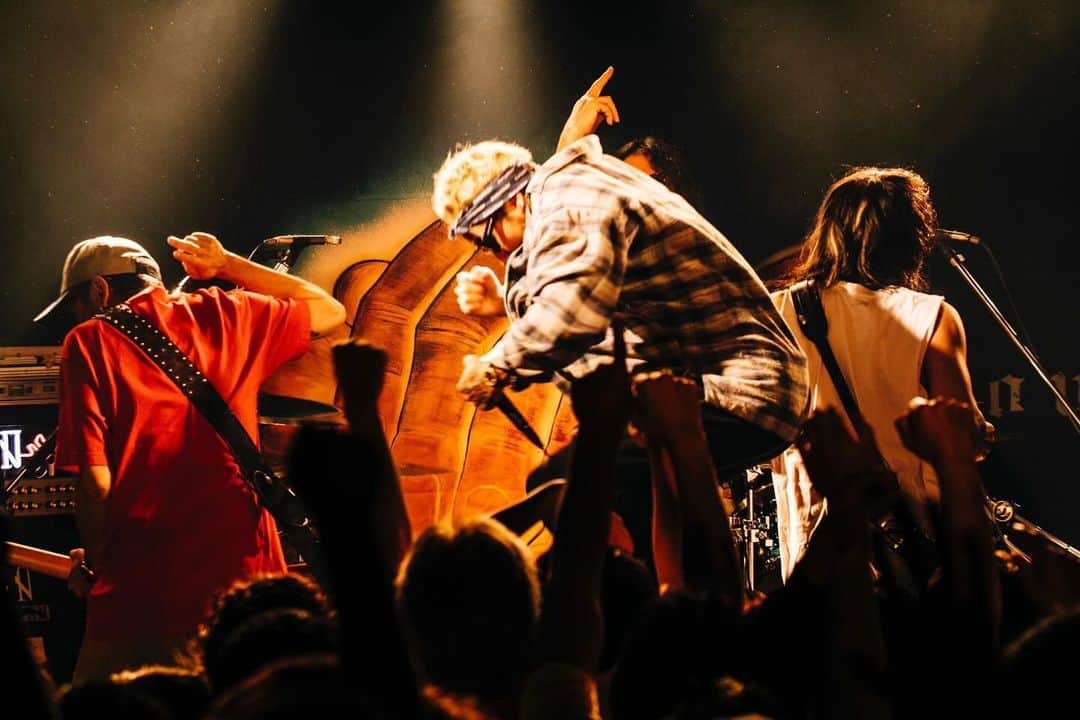 T$UYO$HIのインスタグラム：「. 47AREAS 31本目  photo @ysz.photo   #thebonez #20240406幕張メッセ」