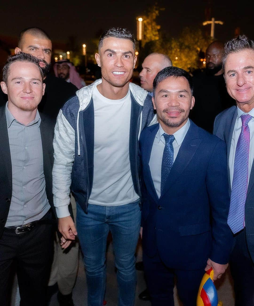 マニー・パッキャオさんのインスタグラム写真 - (マニー・パッキャオInstagram)「Hey RONALDO! @cristiano」10月29日 1時04分 - mannypacquiao