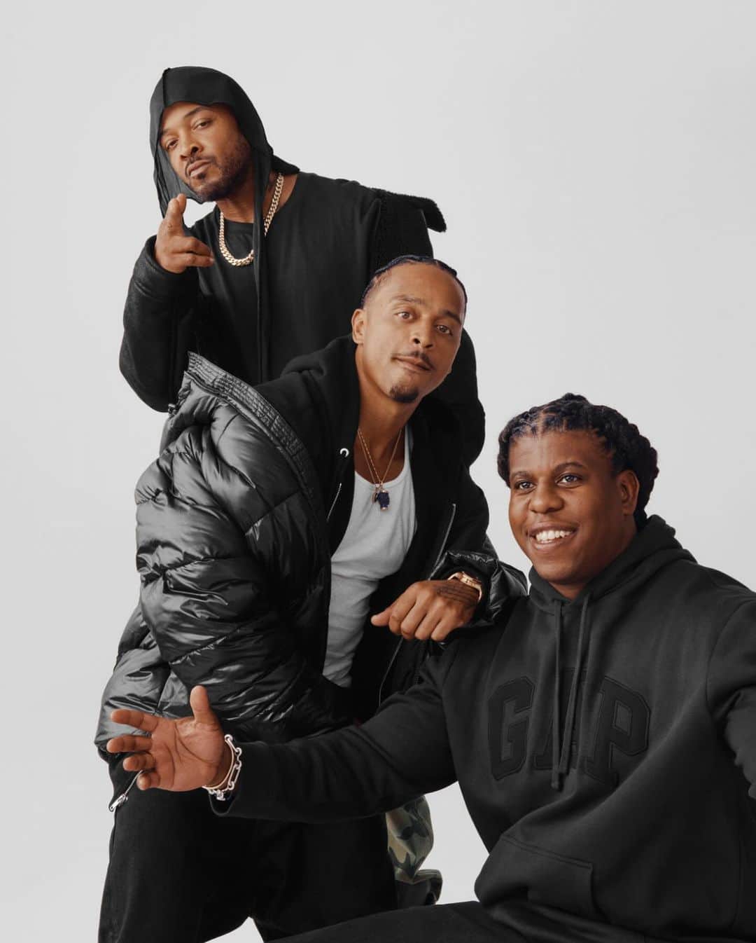 GAPのインスタグラム：「Gifted. Chosen Family.   Ghetto Gastro for Gap, Holiday 2023.」