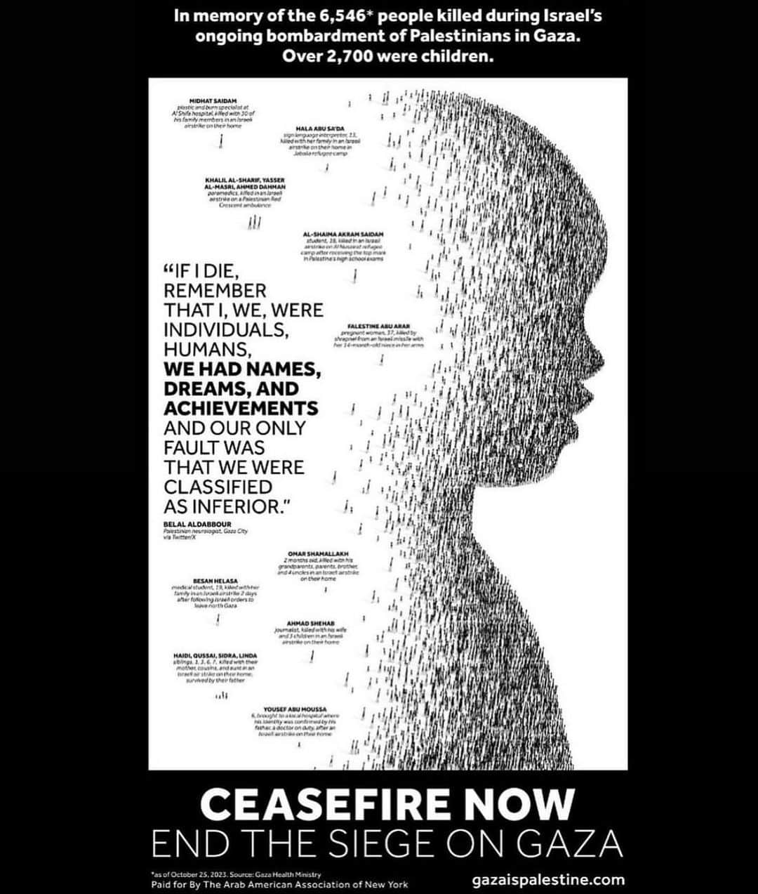 ラライン・シャーのインスタグラム：「💔 #Ceasefirenow」