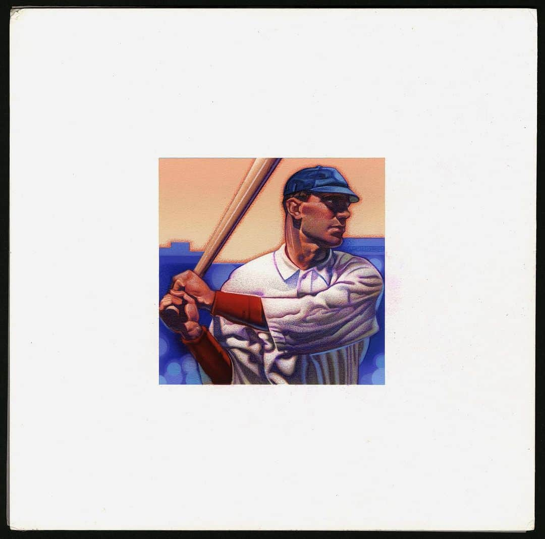 スミソニアン博物館のインスタグラム：「How does this 🖼️ turn into this ✉️ ?   The “First World Series” postage stamp features an oil painting by Carl T. Herrman, an art director for the U.S. Postal Service for more than 15 years. Herrman designed more than 50 stamps and directed more than 400 stamp issues. This postage stamp was issued in 1998 and depicts what is considered to be the first World Series in 1903. In this best of nine baseball game series, the American League champions, the Boston Americans, beat the National League champions, the Pittsburgh Pirates.   Since 1939, the United States has issued more than 60 postage stamps commemorating baseball’s role in American history and culture.   🖼️: Loan from United States Postal Service, Postmaster General’s Collection   ✉️: © United States Postal Service. All rights reserved.   #AmericasHomeRun #WorldSeries」