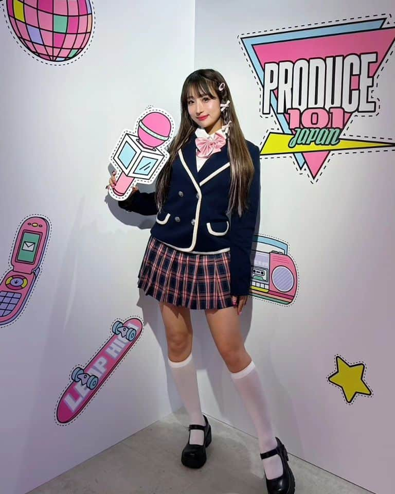 黛実希さんのインスタグラム写真 - (黛実希Instagram)「📍Japan🇯🇵  日プ制服で、日プのPopup行ってきた🎀💕 この制服着れるの世界でCHOA ONNIだけだから ぜひぜひ着てみてね🎤💞 @choa_japan  本当にオススメの制服すぎる🤫🤭❤️  #PRODUCE101#produce101japan#日プ#leaphigh#日プ女子#日プ好きな人と繋がりたい#プデュ#プデュ好きな人と繋がりたい #choa#チョア#制服レンタル#韓国制服レンタル#韓国制服#制服コーデ#制服#制服プリ #韓国プリ#東京観光#原宿ファッション#原宿#制服ディズニー#교복#교복샷#韓国好きな人と繋がりたい#코스프레#cosplay#仮装#harajuku#schooluniform」10月29日 1時21分 - candymiiiki