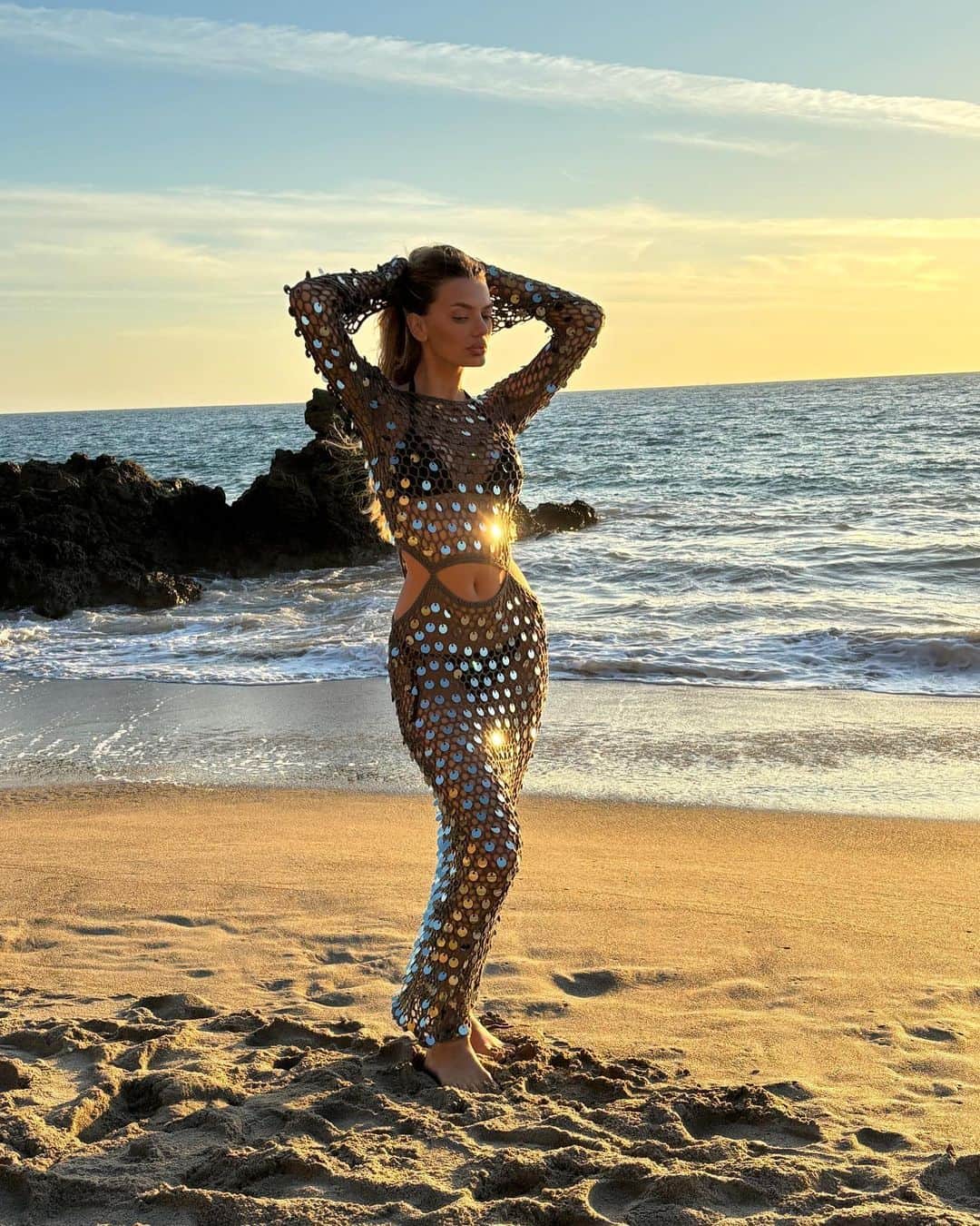ブレッヒェ・ハイネンのインスタグラム：「🌅」