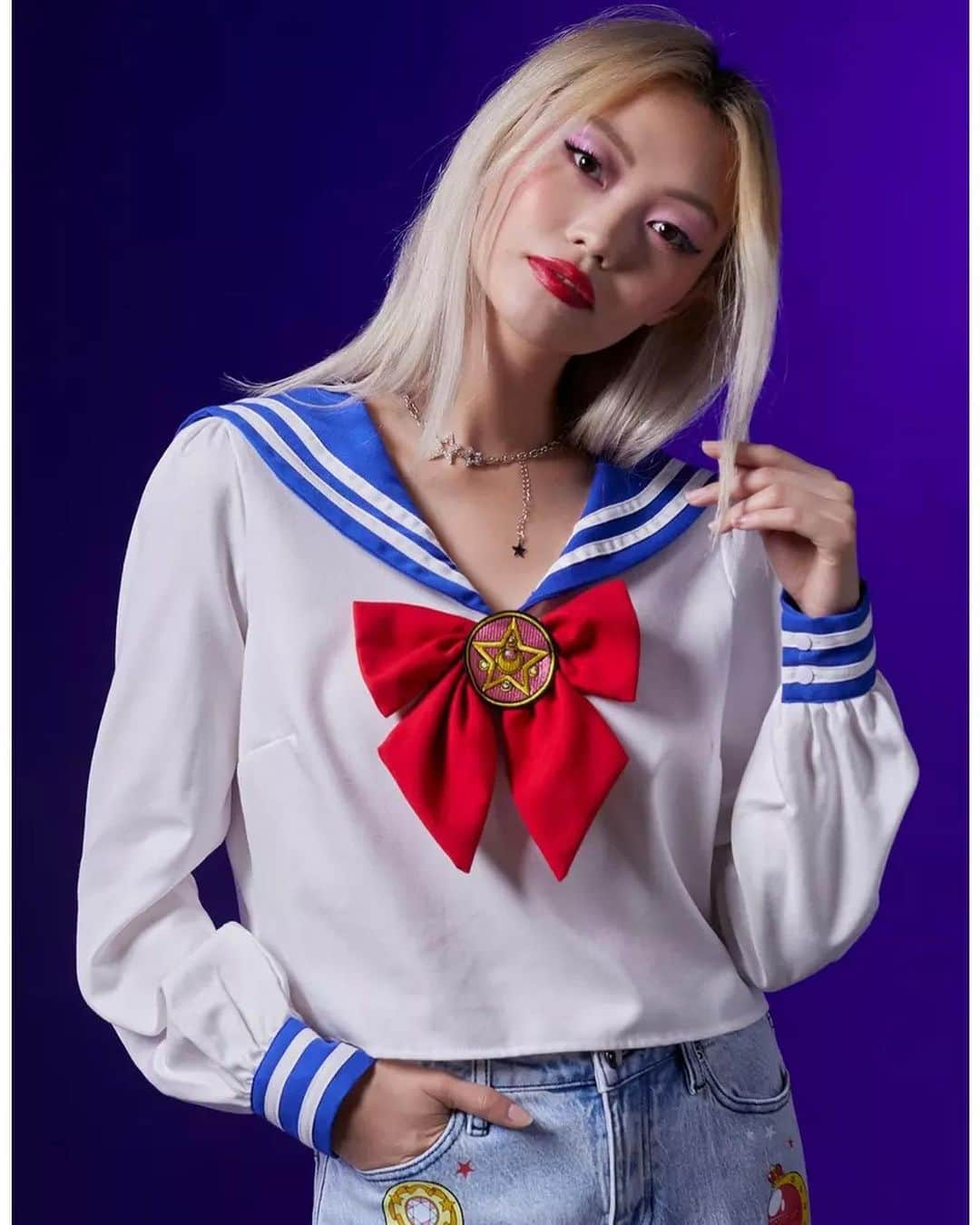 Sailor Moonのインスタグラム：「✨🌙 New @hottopic Sailor Moon collection! Some really cute items! 🌙✨  #sailormoon #セーラームーン #hottopic」