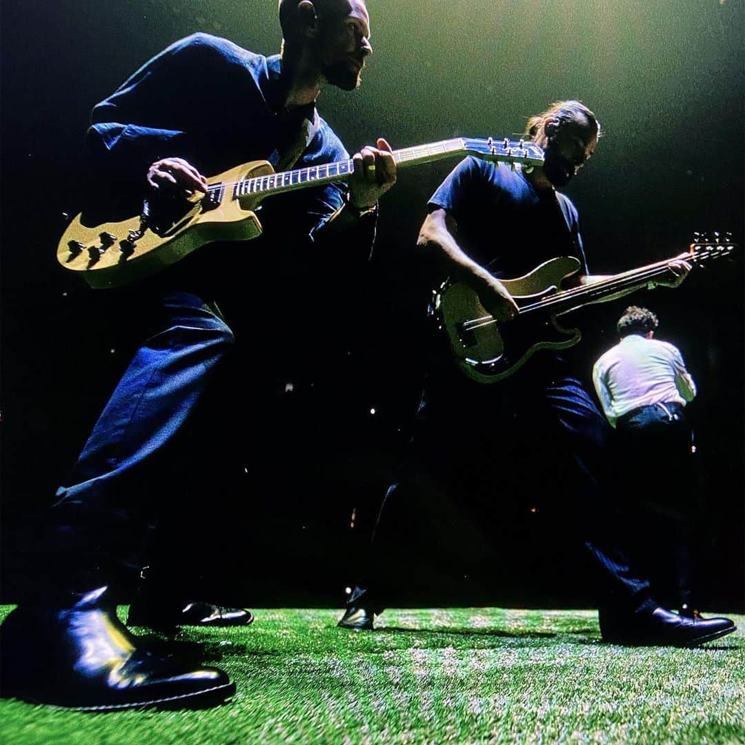 のインスタグラム：「The 1975 Still... at their very best Bridgestone Arena Nashville, Tennessee 22nd October 2023」