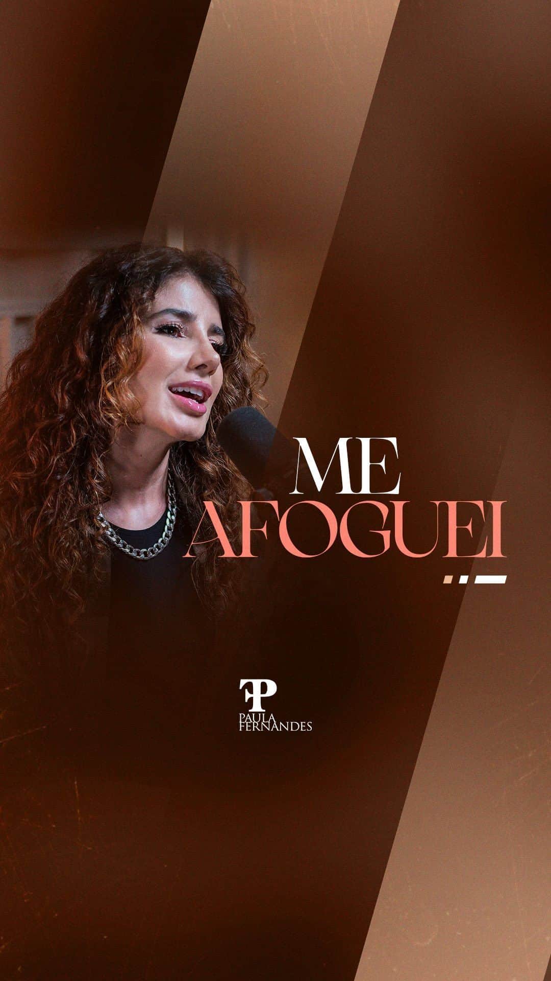 ポーラ・フェルナンデスのインスタグラム：「🎵 Me Afoguei   ✍🏻 Bia Marques」