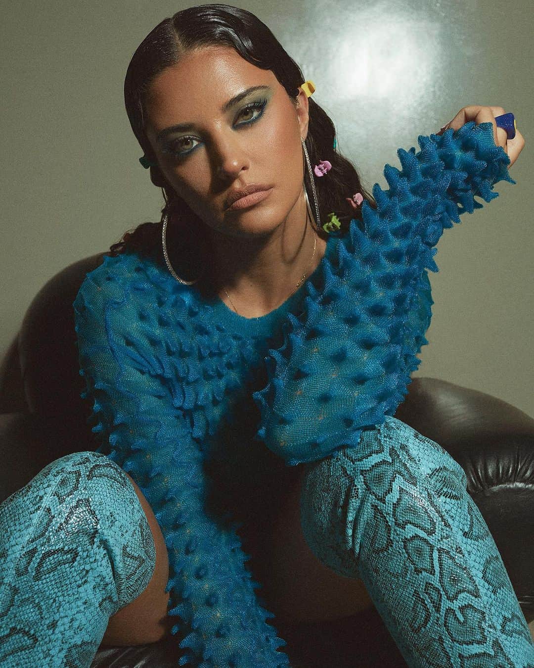 ANTONIAのインスタグラム：「Cute shoot for @galore」