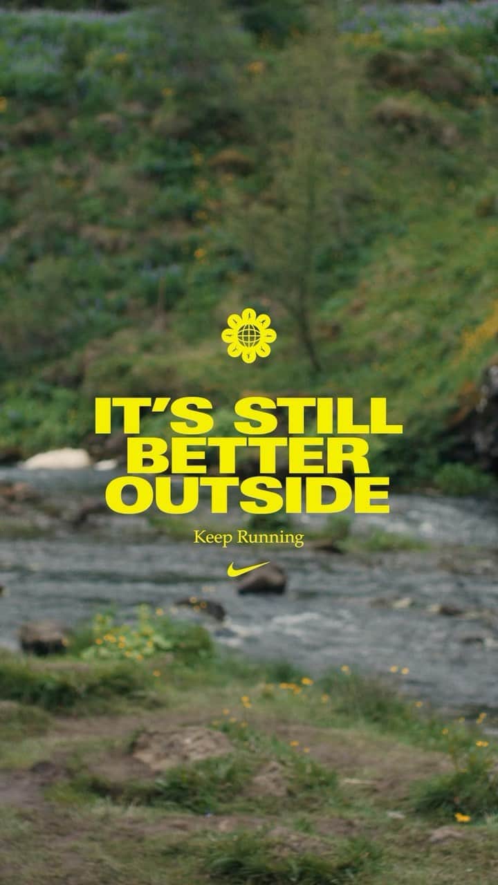 The Run Dept.のインスタグラム：「You can’t find your flow inside.」