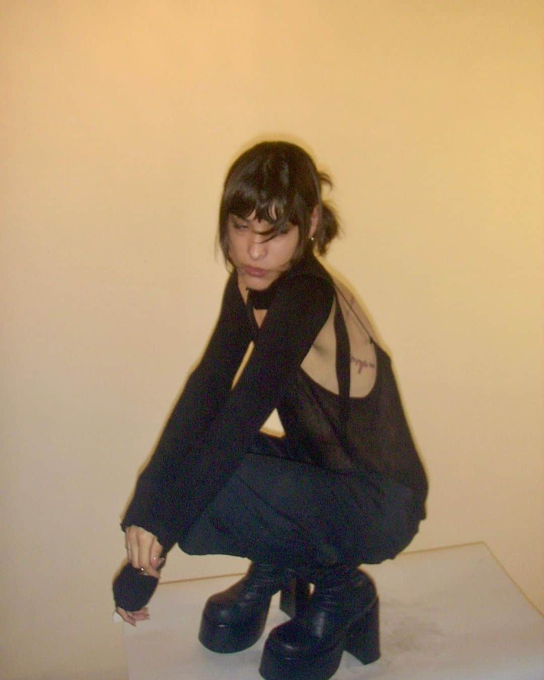 UNIFのインスタグラム：「BTS of @hack3r___ in the Ion Shrug」