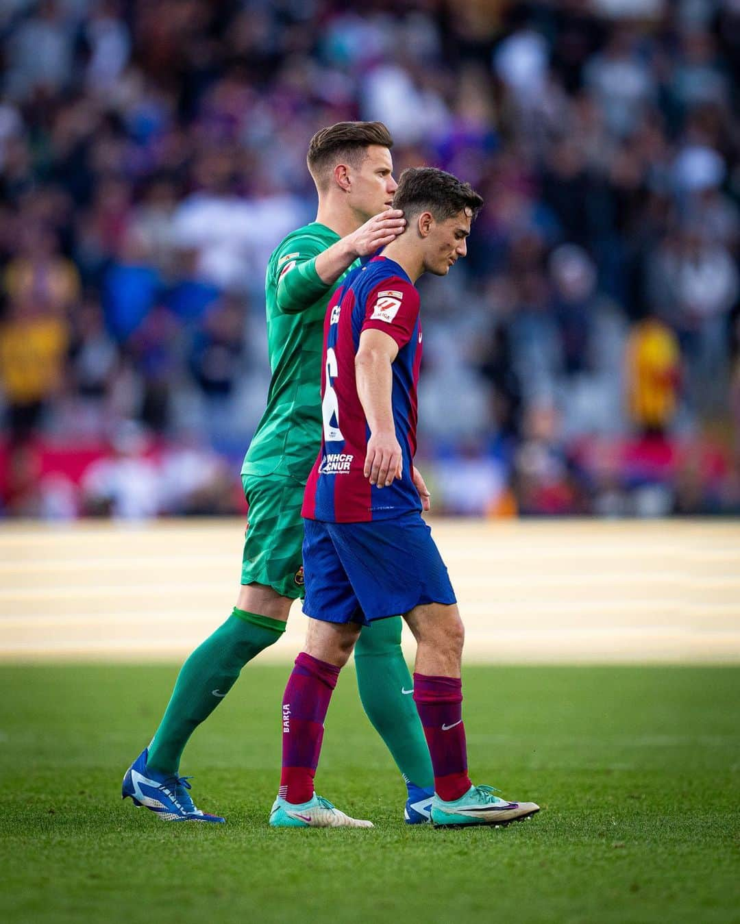 FCバルセロナさんのインスタグラム写真 - (FCバルセロナInstagram)「We gave it our all, culers. Thanks for all your support. 💙❤️」10月29日 1時57分 - fcbarcelona