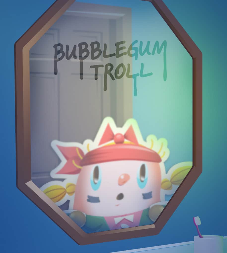 Candy Crushさんのインスタグラム写真 - (Candy CrushInstagram)「brave enough to say "Bubblegum Troll" 5 times? 😱」10月29日 2時00分 - candycrushsaga