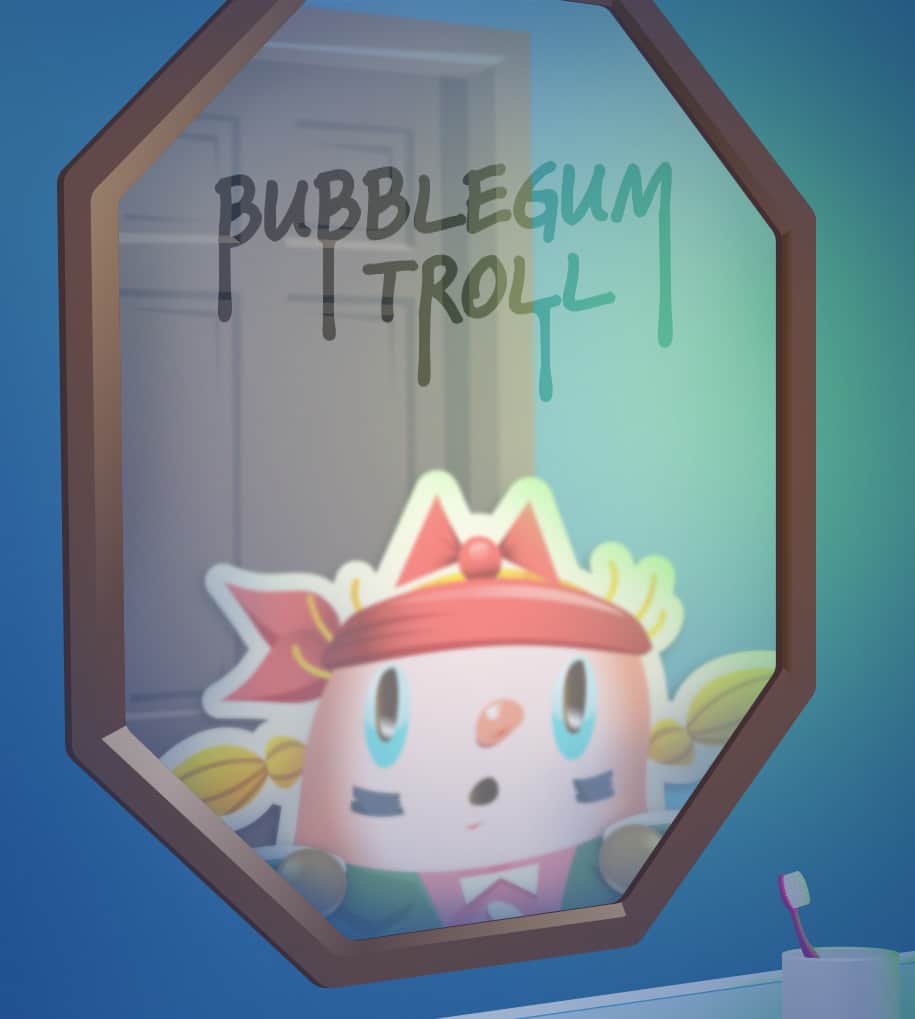 Candy Crushさんのインスタグラム写真 - (Candy CrushInstagram)「brave enough to say "Bubblegum Troll" 5 times? 😱」10月29日 2時00分 - candycrushsaga