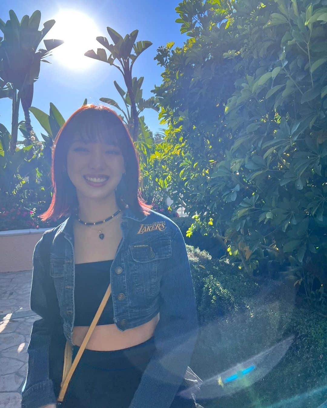 のインスタグラム：「☀️  昨日、今日と東京はいいお天気でお出かけ日和です〜☺️ 皆さんよい休日を！  写真はビバリーヒルズホテルの庭園。🌳」