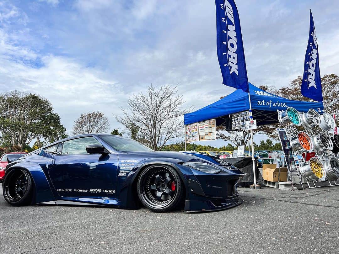 WORKのインスタグラム：「ユナイトミーティング  #trust #greddy #ユナイトミーティング  #workwheels #workwheelsjapan」