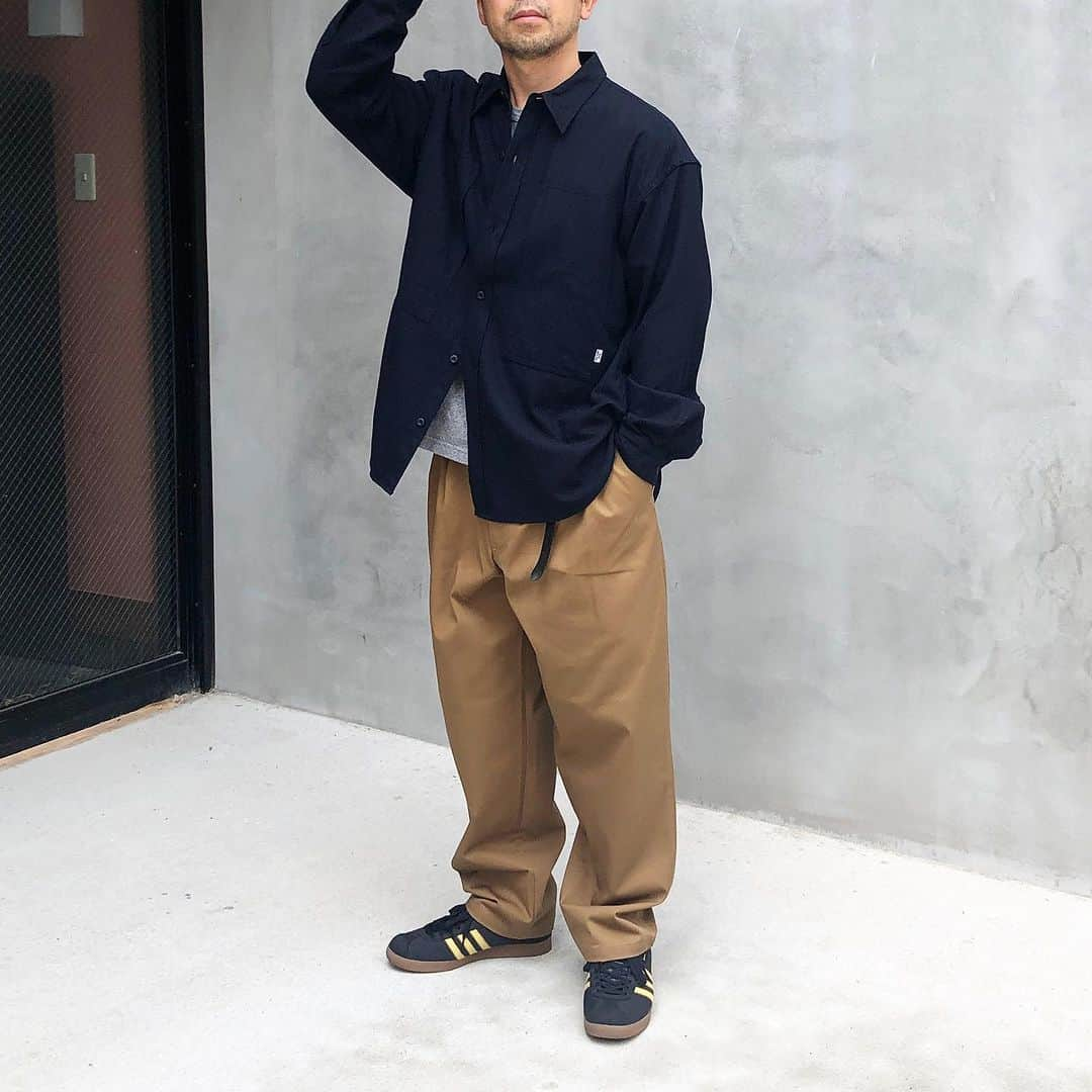 Thenatures Nollyさんのインスタグラム写真 - (Thenatures NollyInstagram)「. WELCOME-RAIN/WOOL SHIRT . . . PT-#DCDT . @nollyandthenatures . #tottori #鳥取県 #鳥取市 #川端 . #welcomerain #welcomeraintokyo」10月29日 11時48分 - nollyandthenatures